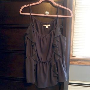 Lauren Conrad Ruffle Blouse